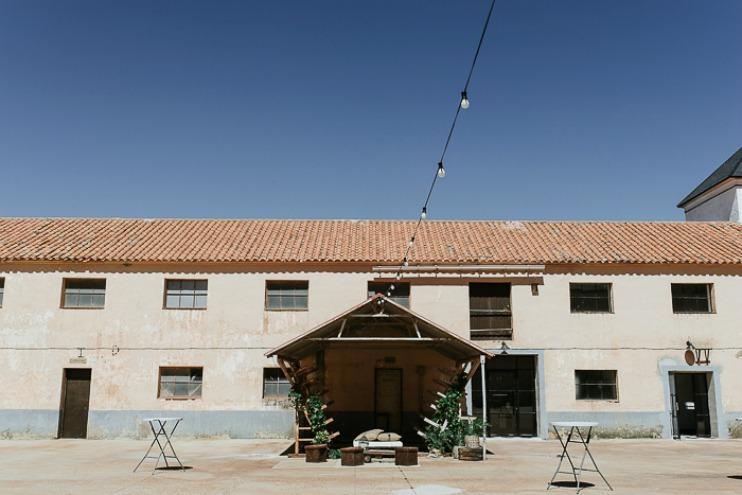 Una boda en una estacion antigua