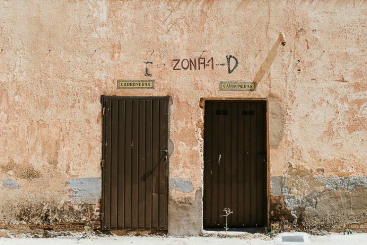 Una boda en una estacion antigua