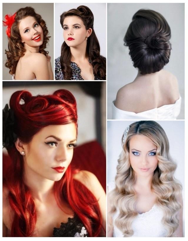 como hacer peinados pin up pelo largo