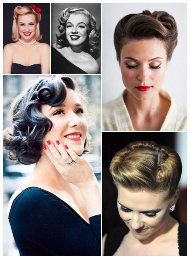 peinados pin up imagenes
