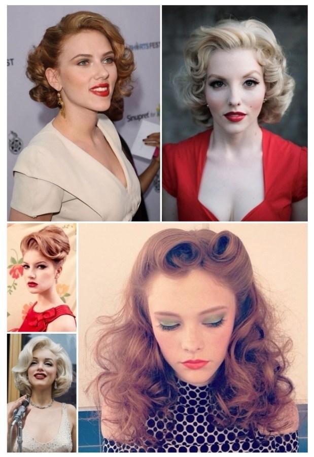 como realizar peinados pin up