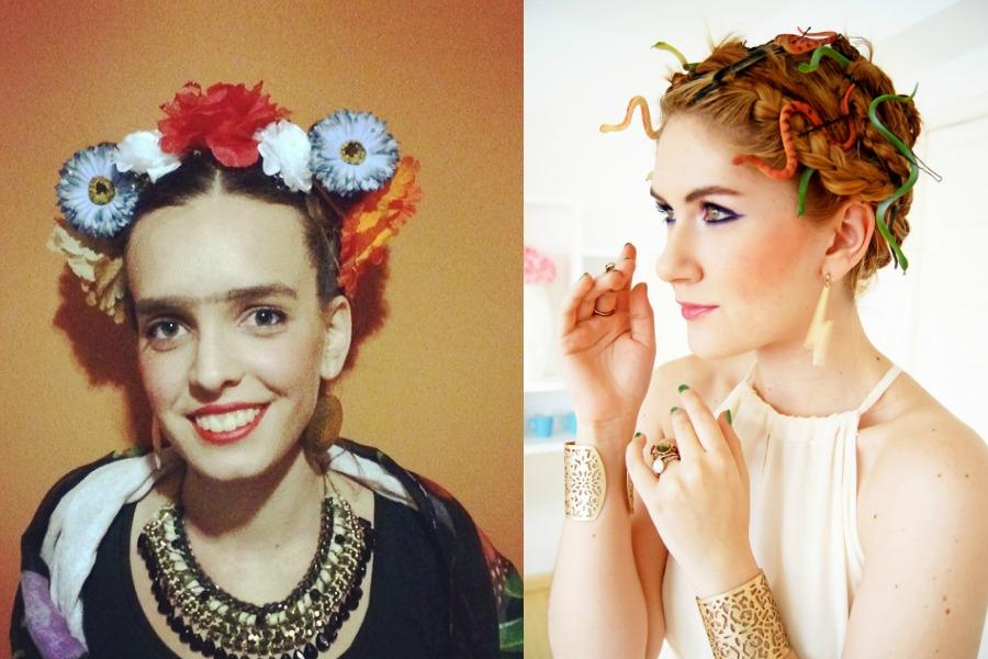 maquillaje para halloween