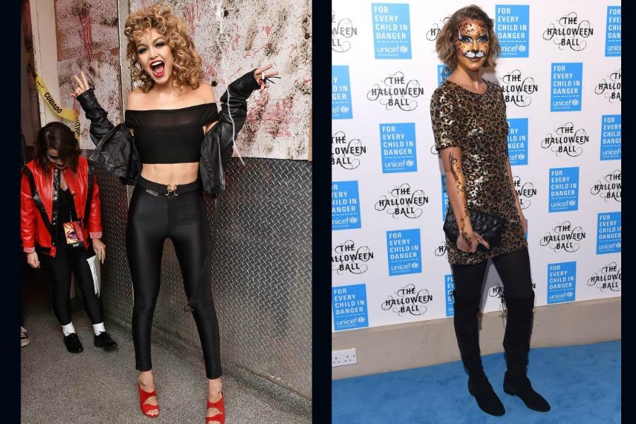 disfraces de halloween celebridades