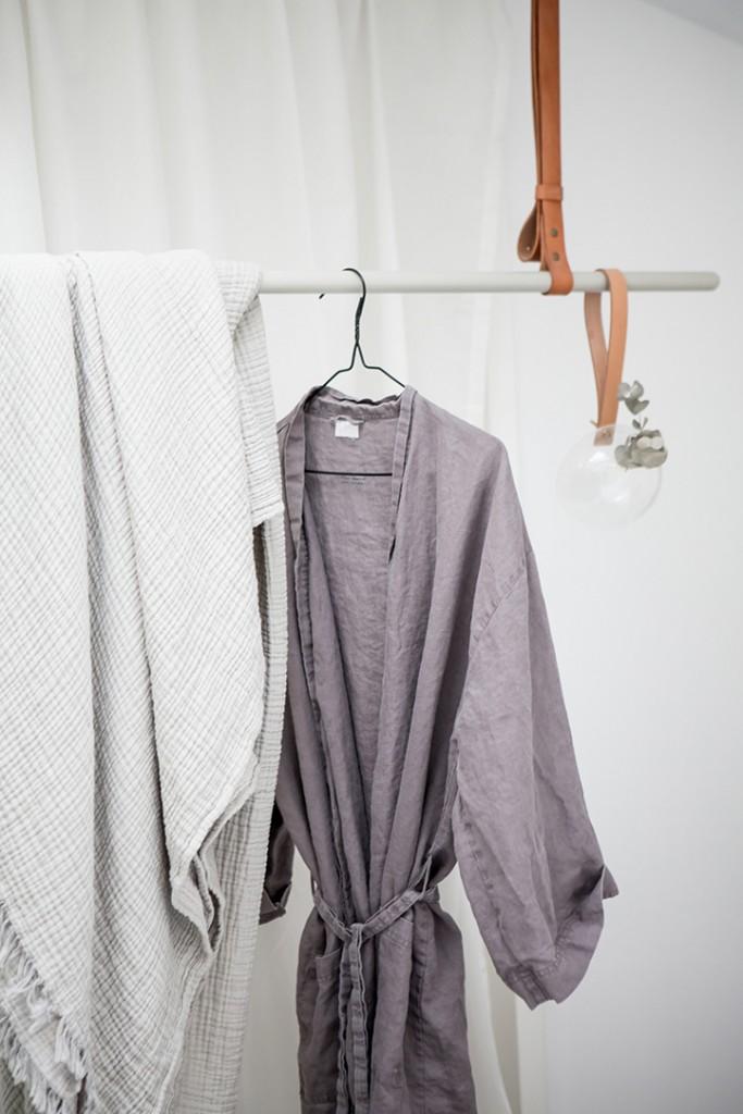 estilo nórdico en el dormitorio detalles