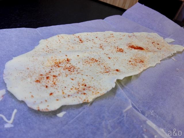 Esperamos a que el chocolate se solidifique.