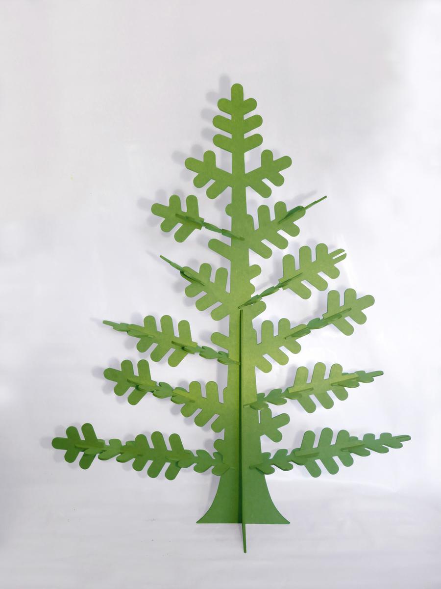 Arbol navidad desmontable de estilo nordico en dm