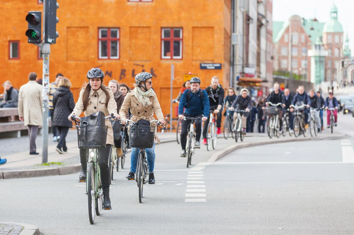 Copenhague ciclistas