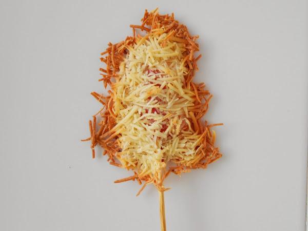 Piruletas de Queso y Beicon