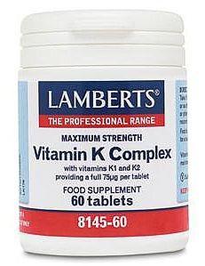 Complejo De Vitamina K 60 Comp.