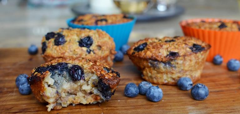 Muffins de Arándanos