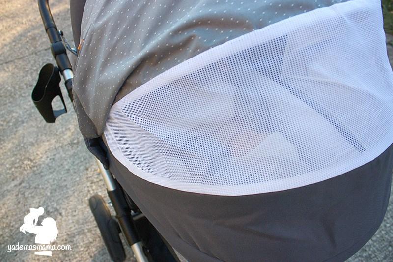 ventilación Bebetto Vulcano