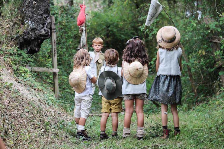 fiesta infantil exploradores