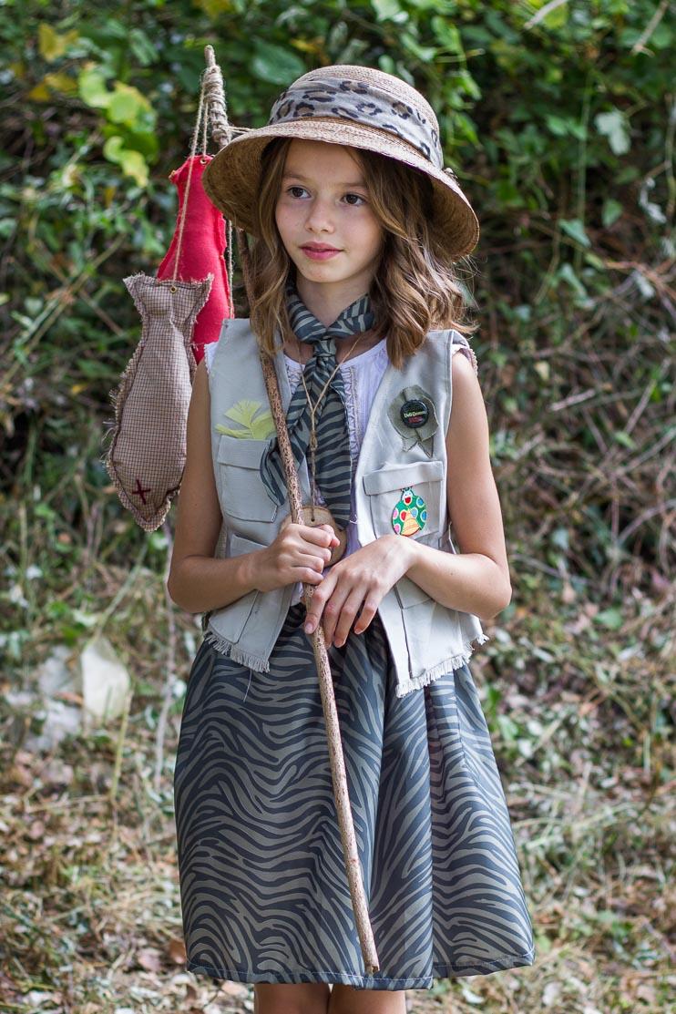 fiesta infantil exploradores