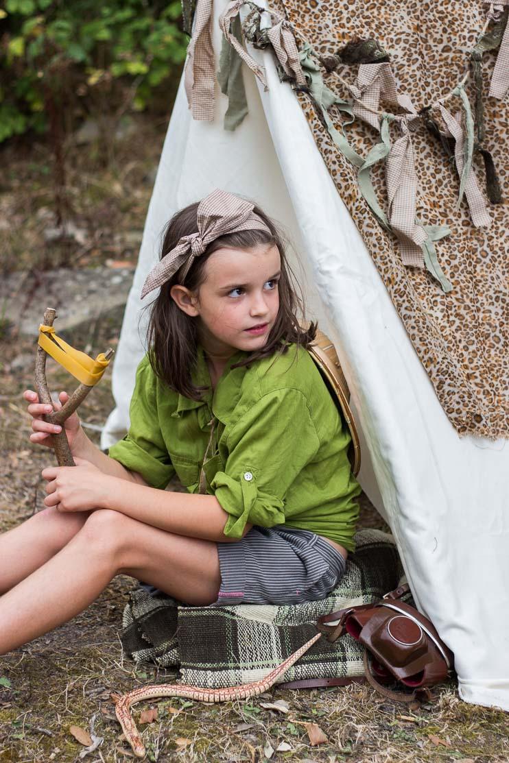 fiesta infantil exploradores