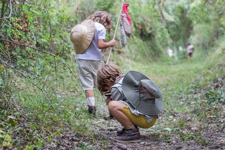 fiesta infantil exploradores
