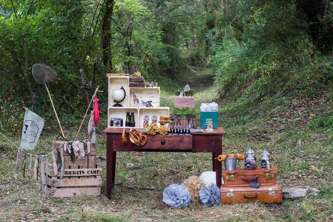 fiesta infantil exploradores