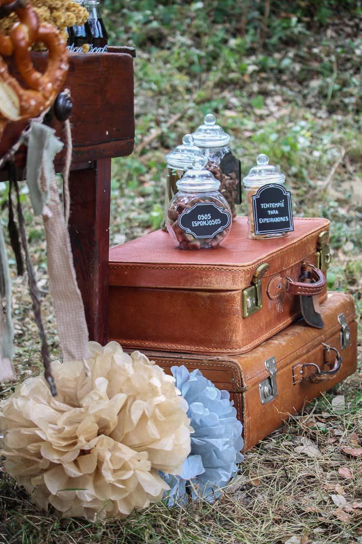 fiesta infantil exploradores