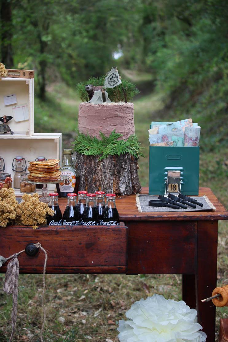 fiesta infantil exploradores