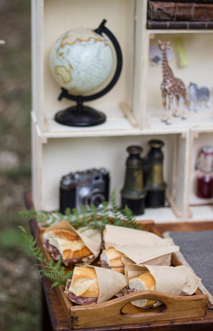 fiesta infantil exploradores