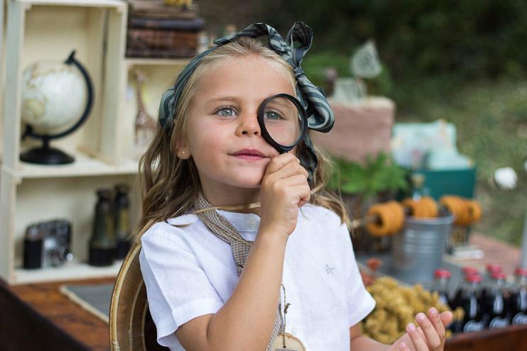 fiesta infantil exploradores