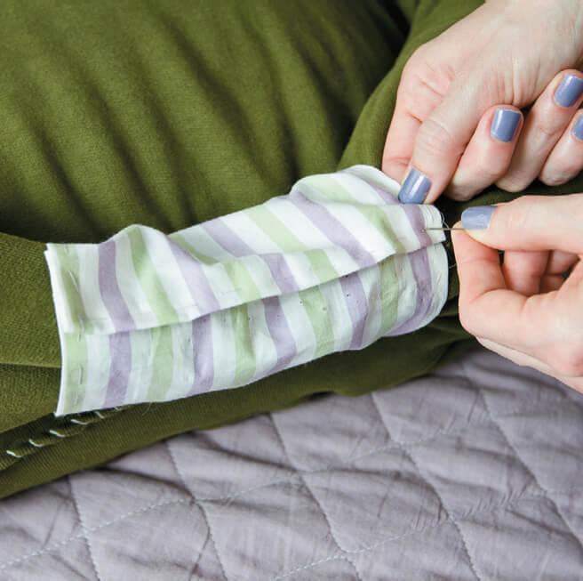 manualidad solidaria hacer cama para protectora