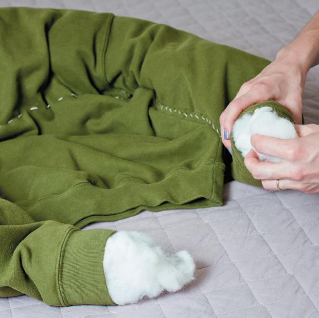 diy cama jersey para perros