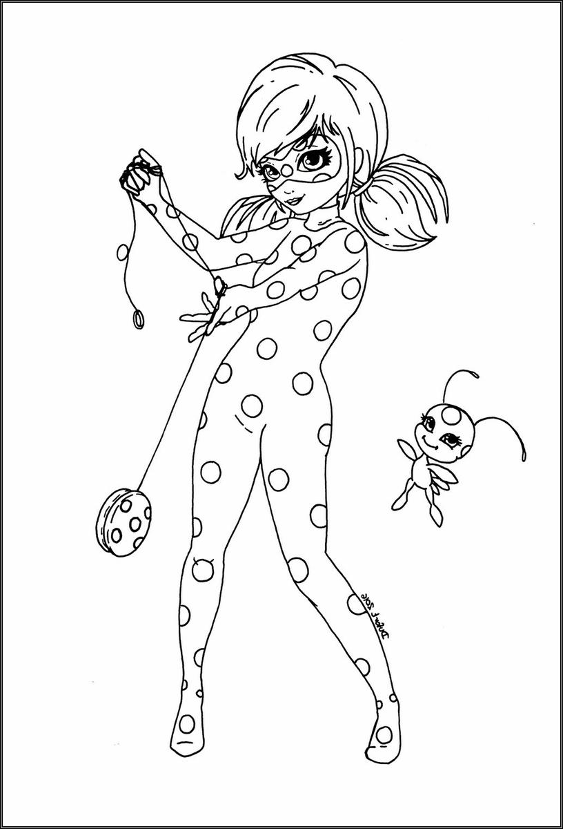 19 Dibujos De Ladybug