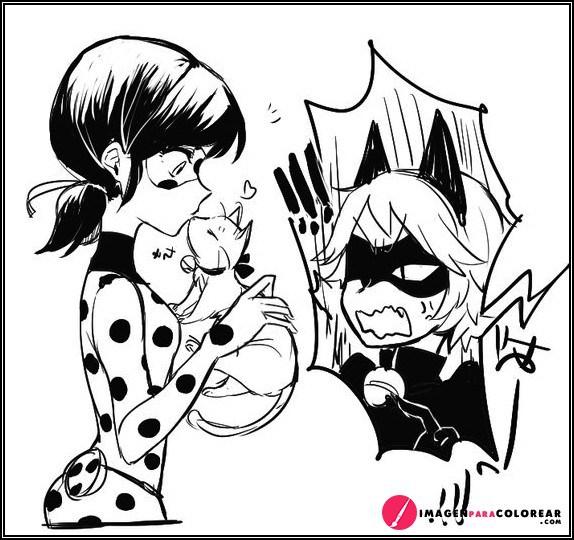 Dibujando Ladybug
