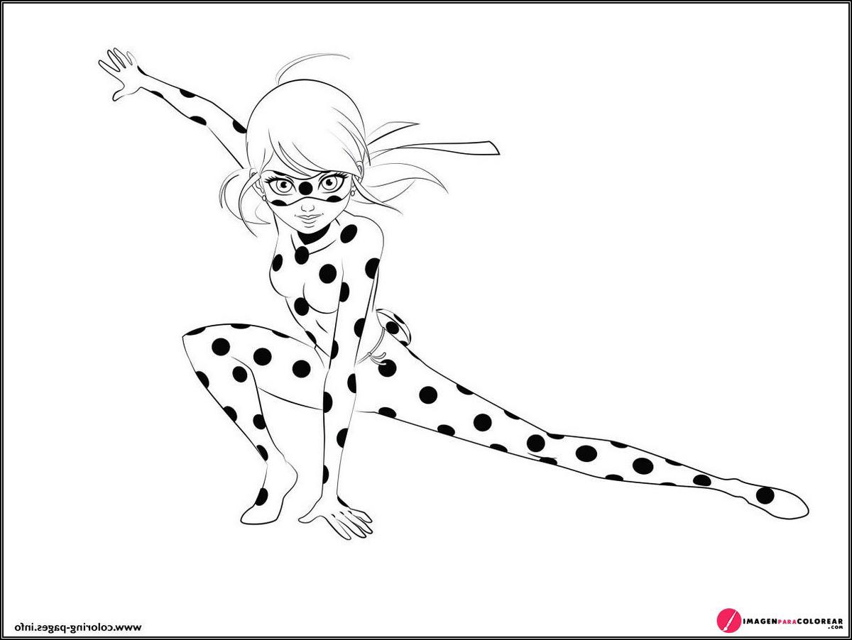 Dibujo De Ladybug