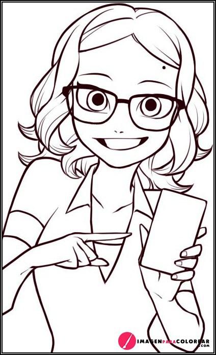 Dibujo Ladybug Miraculous