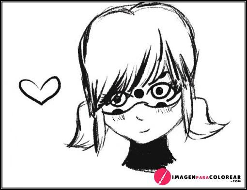 Dibujos Para Imprimir Ladybug