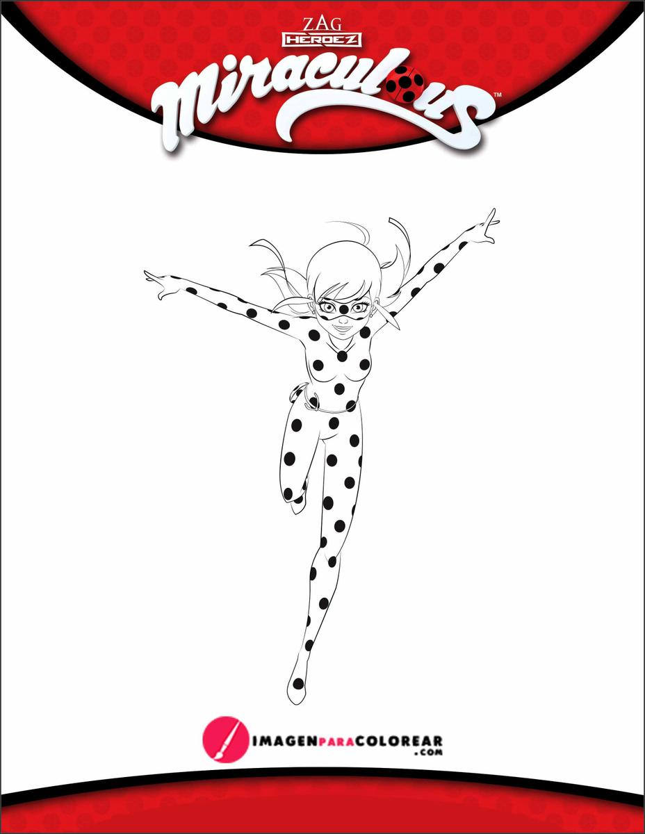 Ladybug Dibujos Para Iluminar