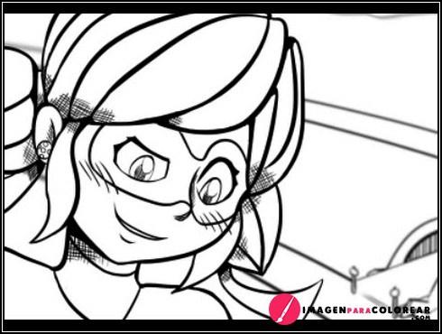 Ladybug Para Dibujar