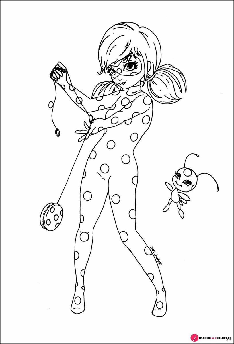 Miraculous Ladybug Dibujos
