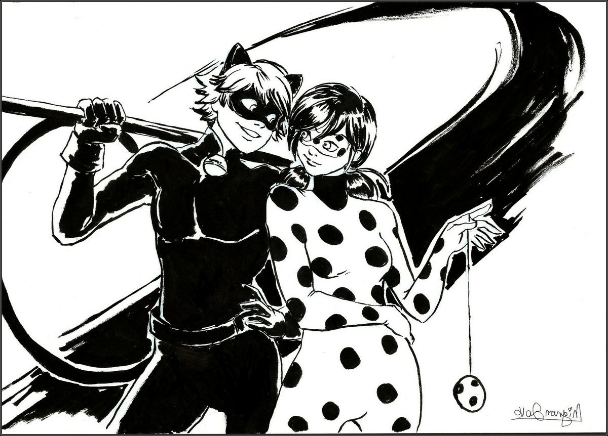 10 Dibujos De Ladybug