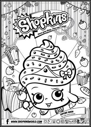 Shopkins Para Imprimir Cupcake