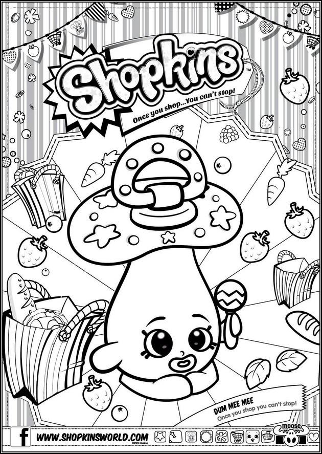 Dibujo Chupeta Shopkins