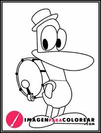 Pato Amigo De Pocoyo