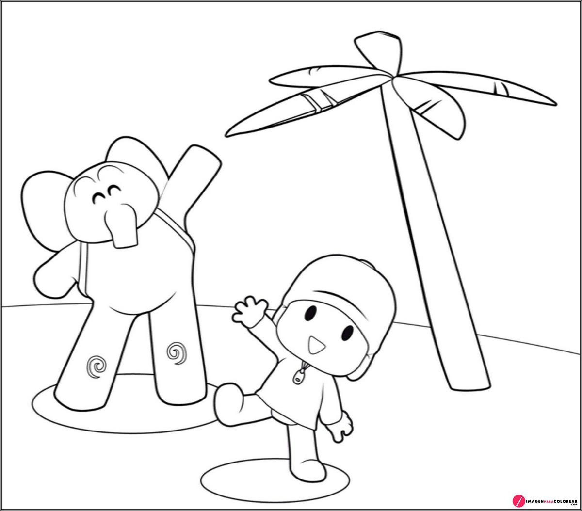 Pocoyo Para Imprimir