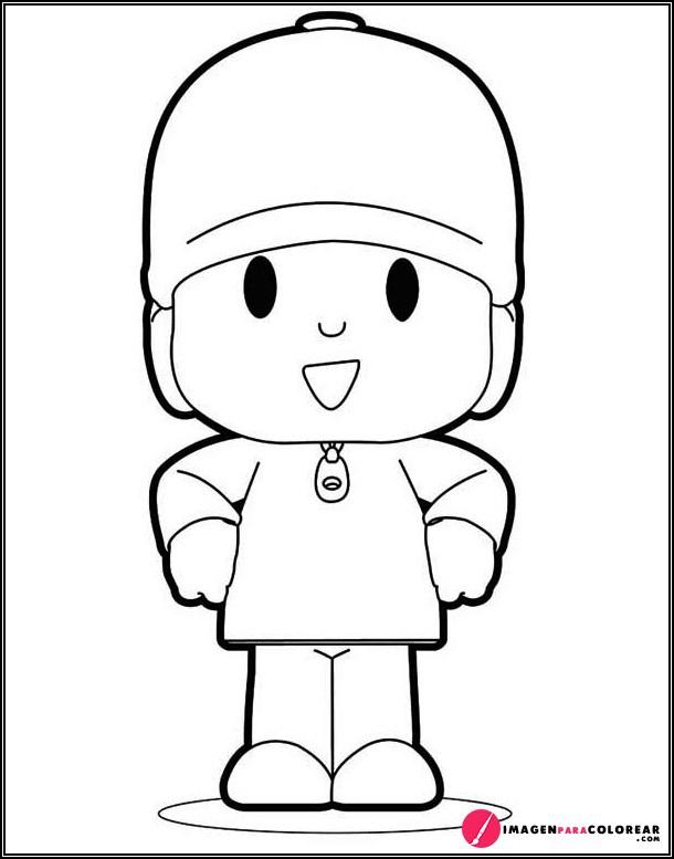 Dibujos De Pocoyo