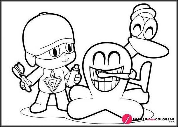 Dibujos Para Dibujar Pocoyo