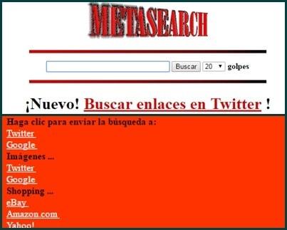 buscador metasearch
