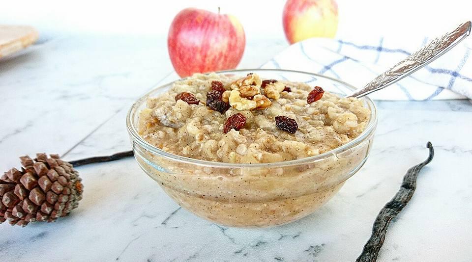 gachas de tarta de manzana