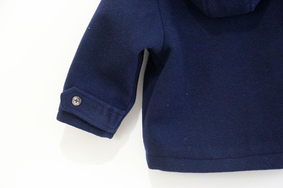 diy patrones gratis abrigo trenca bebe nino 22