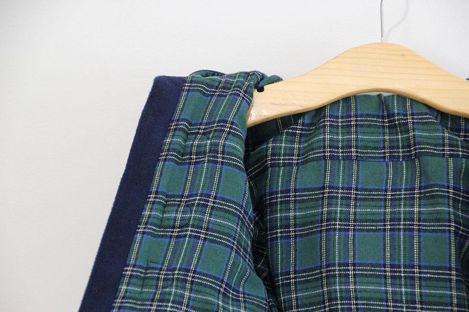 diy patrones gratis abrigo trenca bebe nino 19