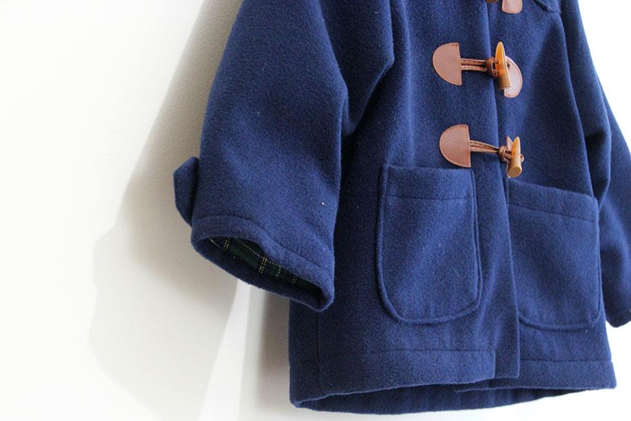 diy patrones gratis abrigo trenca bebe nino 18