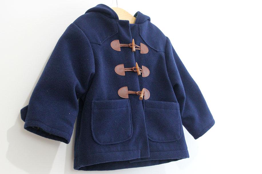 diy patrones gratis abrigo trenca bebe nino 17