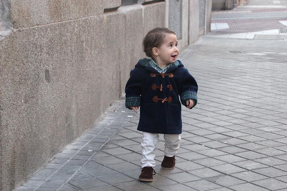 diy patrones gratis abrigo trenca bebe nino 16