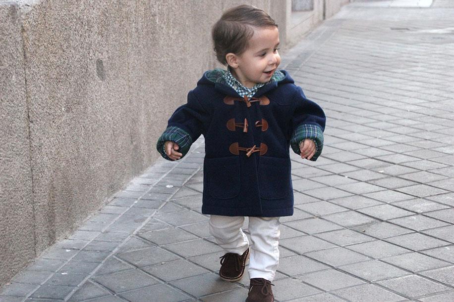 diy patrones gratis abrigo trenca bebe nino 14