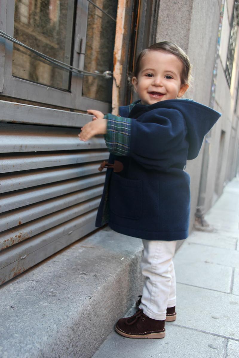 diy patrones gratis abrigo trenca bebe nino 13